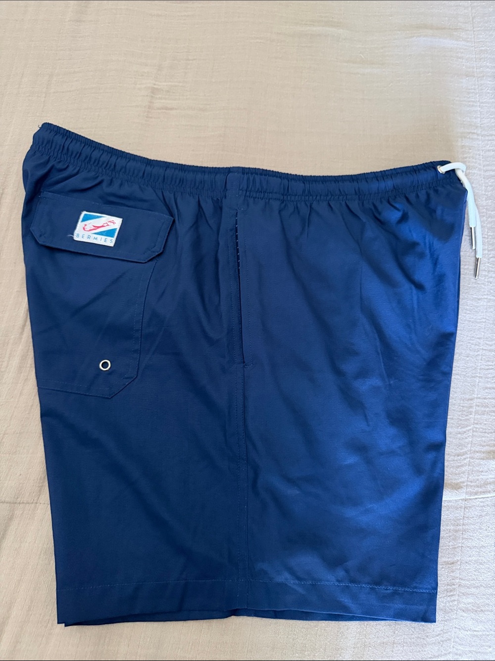 Bermies Navy Men’s Swim Trunks